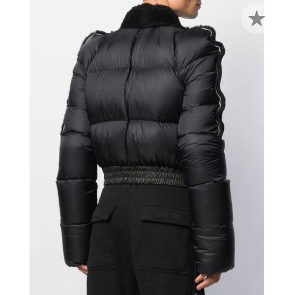 Rick Owens Contrast Padded Jacket - Picture 3 of 14